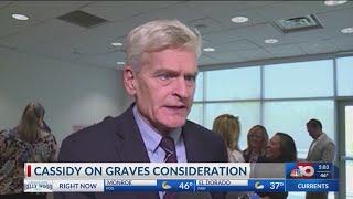 NBC 10 News Today: Bill Cassidy on Graves