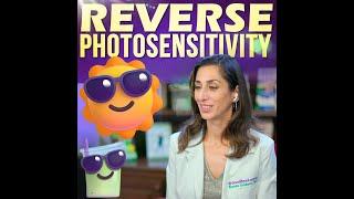 Reverse Photosensitivity