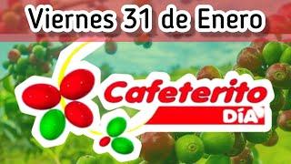 Resultado EL CAFETERITO TARDE Viernes 31 de Enero de 2025