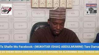 RAMADAN TAFSEER 1446H/2025-(6) SHEIKH MUHD SANI SULAIMAN (AS-SAHABAH) 08026309982