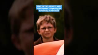 I was in BRIDGE TO TERABITHIA #shorts #bridgetoterabithia #disney #actor #joshhutcherson