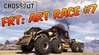 Crossout. Ооочень большие гонки или Art Race #7