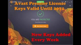 New Avast Premiere License Keys Until 2071 | Updated Weekly | Free