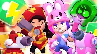 RED DRAGON JESSIE and  BUNNY PENNY IS THE INSANE TEAM in Brawl Stars?!