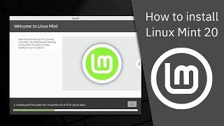 How to install Linux Mint 20