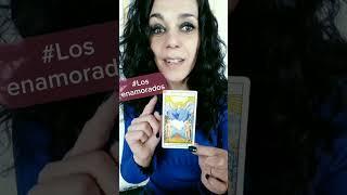 #arcanosmayores #tarot LOS ENAMORADOS, LA CARTA DE LAS DECISIONES - Aprendemos #tarotevolutivo