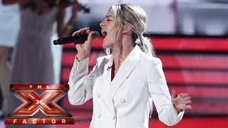 Louisa Johnson smashes James Brown classic | Semi-Final | The X Factor 2015