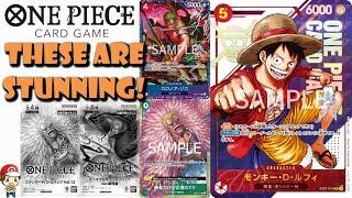 Ridiculous New One Piece TCG Event Cards Revealed! NOT Serial Luffy!? (One Piece TCG News)