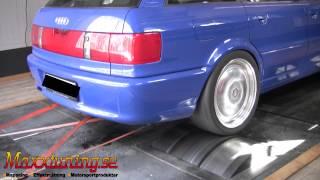 Mappning MaxxECU - 668WHP Audi RS2 - Maxxtuning AB