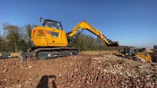 LiuGong 909E CR Norfolk & Suffolk Plant Hire