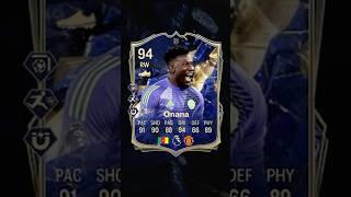 TOTY Onana is INSANE  #eafc25 #fifa #fc25 #eafc