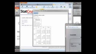 Crosstabulation Tables in StatCrunch