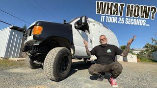 Just Posted This 4x4 Ambulance For Sale And Then THIS HAPPENED