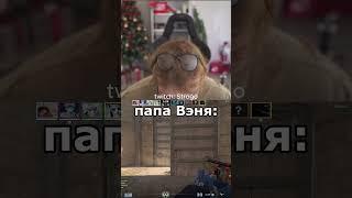 папа вэня #strogo #cs #3кэло #твич