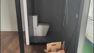 5.8 meters tiny house / office pod with bathroom