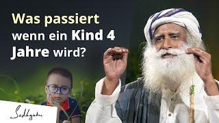 Was geschieht, wenn ein Kind 4 Jahre alt wird | Sadhguru