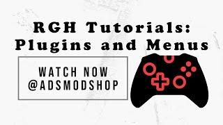 How to change Mod Menus or Plugins on your Xbox 360 RGH/Jtag