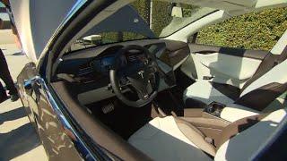 Tesla shares fall amid delivery concerns