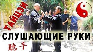 Тайцзи Ветер-Гром в Израиле. Слушающие руки (тиншоу 聽手)