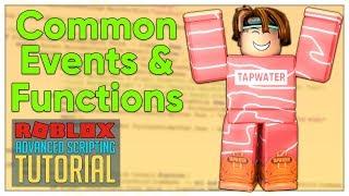 Advanced Roblox Scripting Tutorial #4 - Common Built-In Functions (Beginner to Pro 2019)