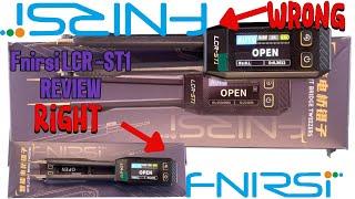 Fnirsi LCR -ST1 Tweezer review Maybe a little different