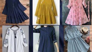 Stylish Top Designs|| New Girls Short Frocks Designs | FashionNetwork11