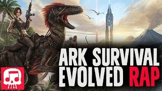 ARK SURVIVAL EVOLVED RAP By JT Music feat. Dan Bull - "Apex Predator"