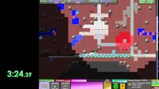 Creeper World 2 - Level 20 in 09:02