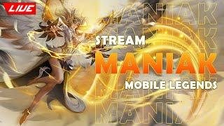 Немного вечернего гейминга, стрим с ВЕБКОЙ!!! Треним Алису. Mobile legends