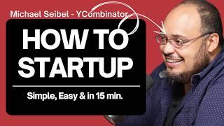 What TOP Startups Learn from YCombinator in 15 Minutes