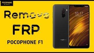 Remove, Delete, Bypass Google Account FRP POCOPHONE F1