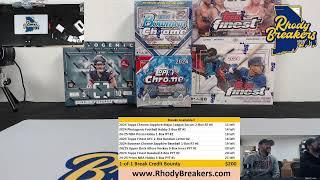 Monday Night Breaks With Rhody! Spectra and Topps Chrome NFL, Immaculate Soccer, WNBA and more!