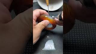 DIY carving a piece of jade #16