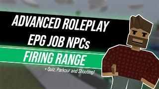 Unturned Advanced NPCs | EPG FiringRange Job