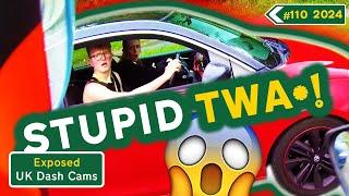 Compilation #110 - 2024 | Exposed: UK Dash Cams | Crashes, Poor Drivers & Road Rage