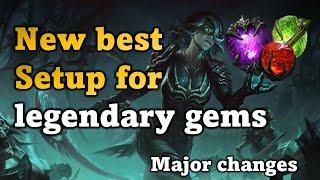 New best legendary gems setup & upgrade strategy | Diablo Immortal