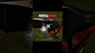 PERFECT RUSHER #freefire #shorts #tondegamer