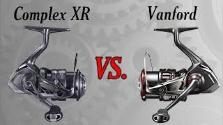 2021 SHIMANO Complex XR Review  | Comparison w Vanford