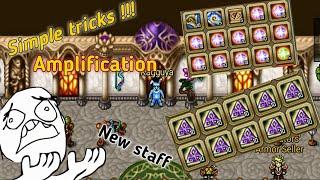 Lucky Day-Amplification New Staff​ So Easy |Warspear Online  #amplification #amply #AIGRIND