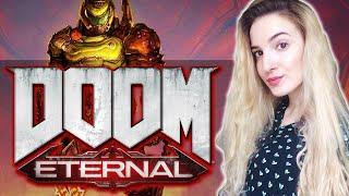 ПЕРВЫЙ ВЗГЛЯД на DOOM ETERNAL | Прохождение Дум Этернал на Русском | Стрим Начало