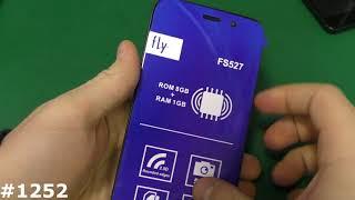 Hard Reset Fly FS527 и Fly FS528 (Nimbus 17 и Memory Plus)