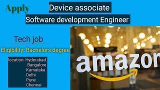 Device Tech Support and Software development Engineer | Amazon | 2024 |