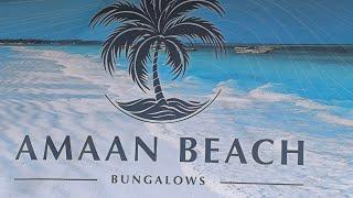 Повний огляд готелю #Amaan Bungalows Beach Resort 3* #zanzibar #zanzibarisland #нунгві #beach