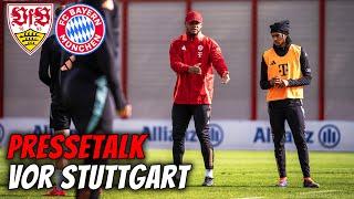 Kompany über die "Extramotivation" gegen den VfB | PK vor Stuttgart - FC Bayern | Bundesliga