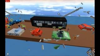 ROBLOX-Final Destination 5 Realistic Bridge Collapse 2  *After The Vision*