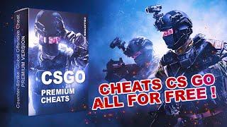 Download private cheats for CS GO with WH - AIM features