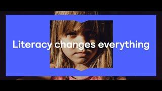 Deutsche Bank - Vote for the National Literacy Trust