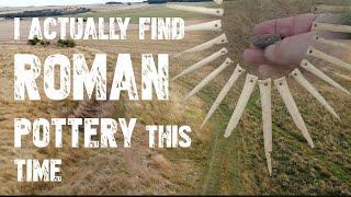 How to Find Roman Pottery in Fields