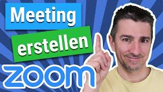 ZOOM Meeting erstellen und einladen in 2 Minuten!