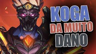 KOGA DA MUITO DANO! - Paladins Ranked Gameplay